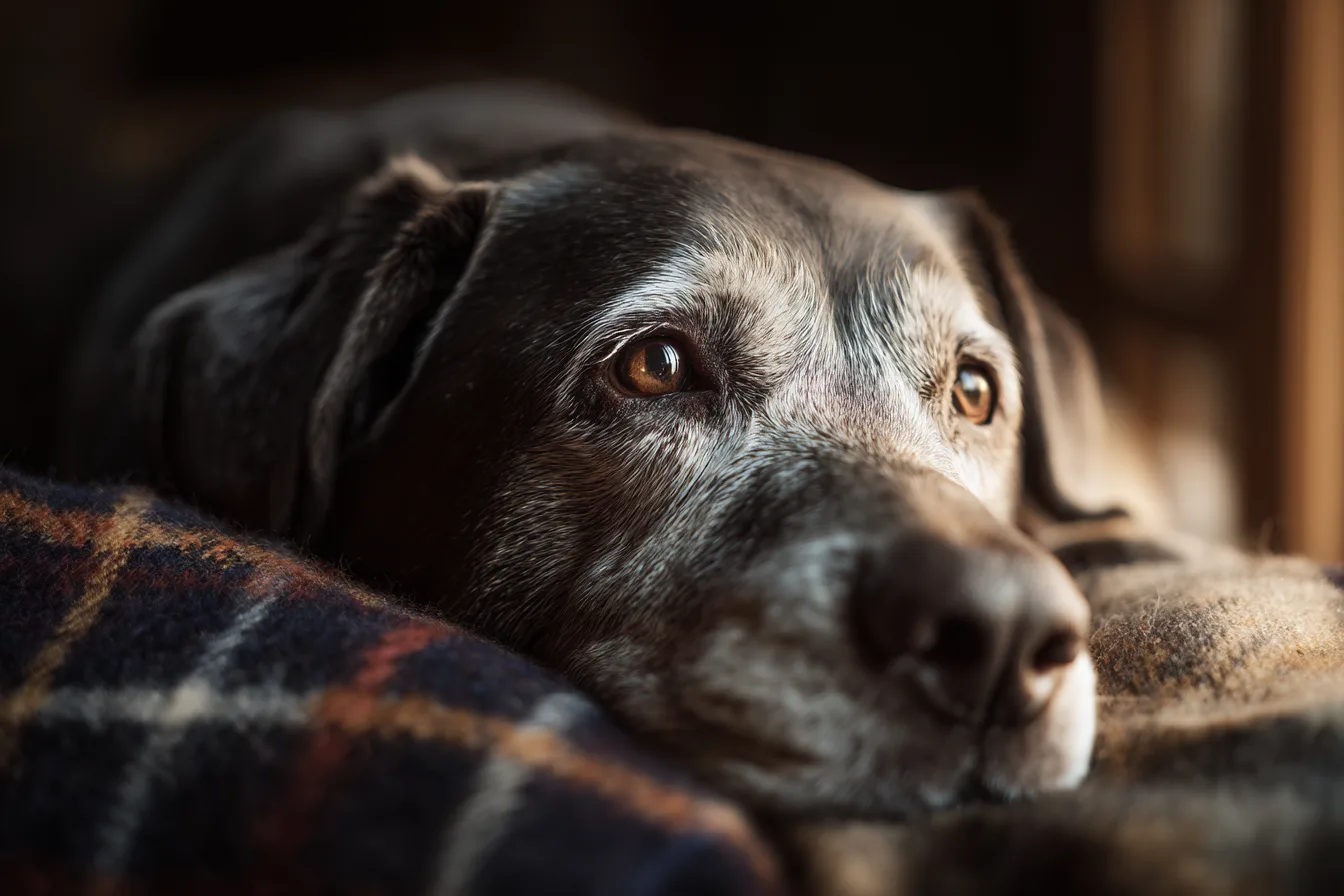 Senior dog portrait photography South Shore Massachusetts
